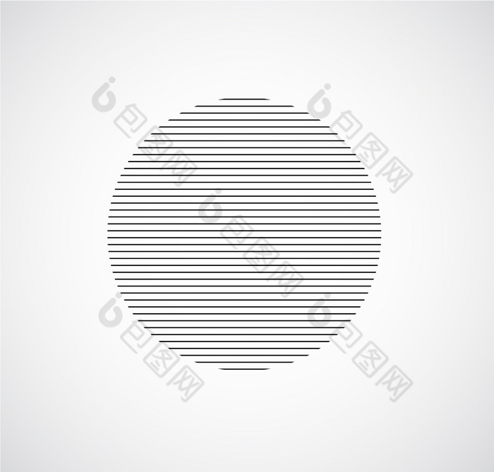 简约几何设计为标志黑色的和白色颜色简单的数字元素为图形网络设计模板为打印纺织包装装饰摘要向量插图