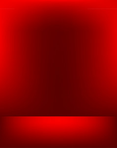 空红色的颜色工作室房间奢侈品背景摘要梯度红色的使用背景为显示产品设计网络模板向量插图