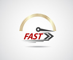 速度向量标志赛车事件与的主要元素的修改速度计