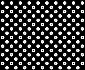 黑色的和白色波尔卡点模式波尔卡点波背景向量