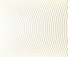 黄金豪华的圆模式与金波行在摘要背景向量插图