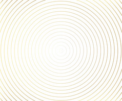 黄金豪华的圆模式与金波行在摘要背景向量插图