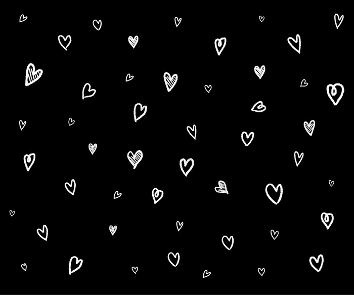 向量心形状框架与刷绘画孤立的背景手画设计为情人节rsquo一天网络图标象征标志浪漫的婚礼爱卡