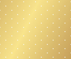 黄金波尔卡点模式色彩斑斓的假期背景向量摘要背景