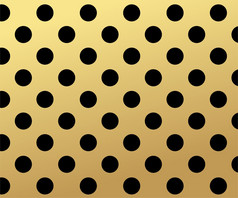 黄金波尔卡点模式色彩斑斓的背景向量摘要背景