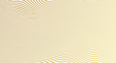 摘要黄金豪华的波行背景简单的纹理为你的设计梯度背景现代装饰为网站海报横幅每股收益向量