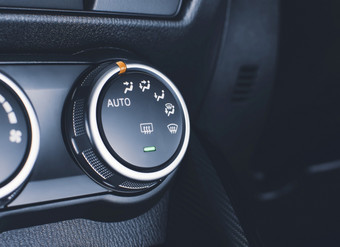 选择器按钮开关的空气护发素系统车指示板