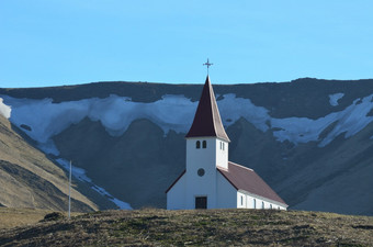 教堂的山维克冰岛