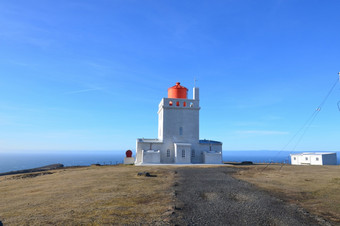 冰岛rsquo迪霍莱灯塔的村维克