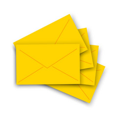 集黄色的信封帖子元素消息图标邮件信徒手画的设计向量插图股票图像每股收益集黄色的信封帖子元素消息图标邮件信徒手画的设计向量插图股票图像