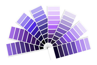 颜色调色板紫色的艺术装饰设计模板手写的图片时尚风格向量插图股票图像每股收益颜色调色板紫色的艺术装饰设计模板手写的图片时尚风格向量插图股票图像