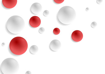 红色的和灰色圆球摘要背景红色的和灰色圆球摘要明亮的背景