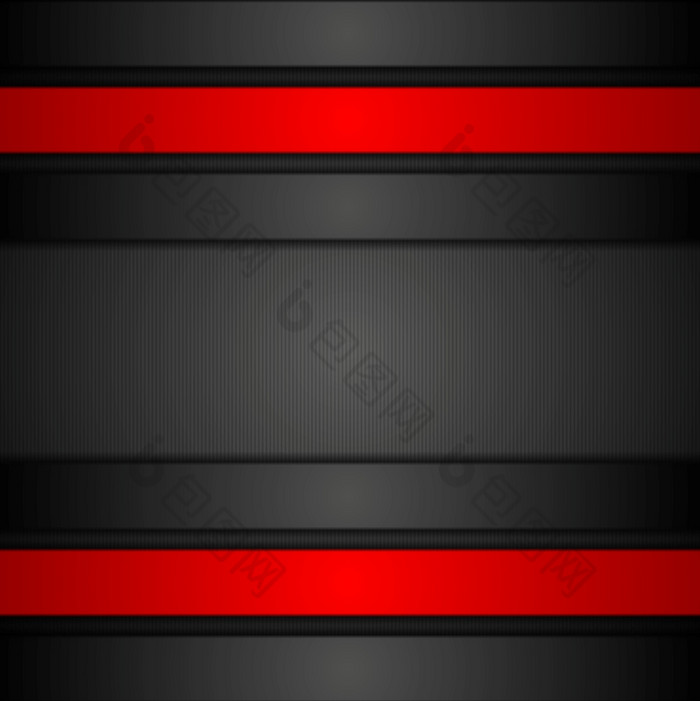 黑色的和红色的企业科技设计黑色的和红色的企业科技图形设计