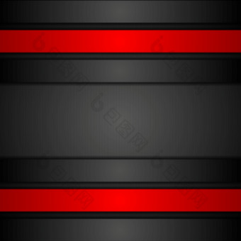 黑色的和红色的企业科技设计黑色的和红色的企业科技图形设计