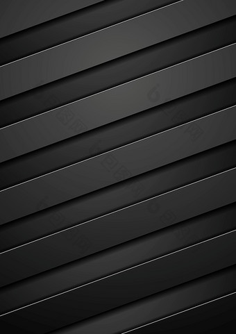 黑色的科技企业条纹背景黑色的科技企业条纹背景黑暗概念条纹图形设计