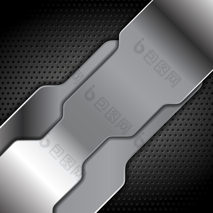 摘要金属背景摘要金属纹理科技背景灰色银金属科技设计