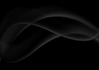 摘要光滑的黑色的波浪抽象摘要光滑的黑色的波浪抽象背景