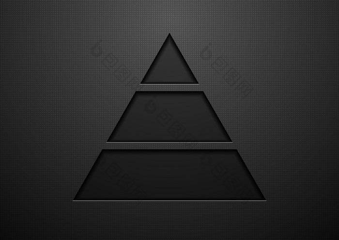 摘要黑色的几何概念三角形图形设计摘要黑色的几何概念设计