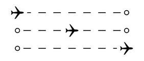飞机路径飞机路径与飞机飞机行飞行路径