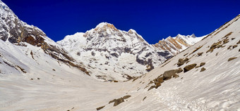 安纳普尔纳峰南安纳普尔纳峰范围长途跋涉安纳普尔纳峰基地营安纳普尔纳峰保护区域喜马拉雅山脉尼泊尔亚洲阿尔贝托·职业生涯