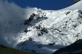 antisana成层火山最高火山厄瓜多尔厄瓜多尔安第斯山脉厄瓜多尔美国