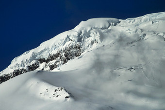 antisana成层火山最高火山厄瓜多尔厄瓜多尔安第斯山脉厄瓜多尔美国