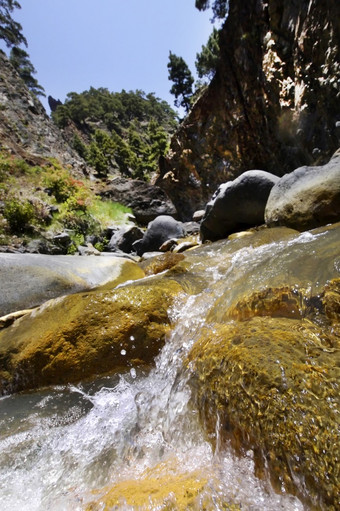 峡谷已<strong>升级</strong>taburiente河火山口taburiente国家公园生物圈储备泽帕地方政府投资公司棕榈金丝雀岛屿西班牙欧洲