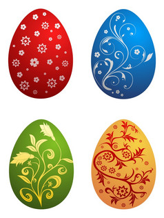 插图复活节鸡蛋
