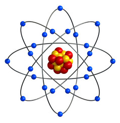 渲染摘要原子结构
