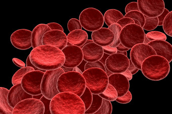 渲染红色的血细胞