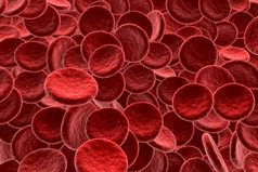 渲染红色的血细胞