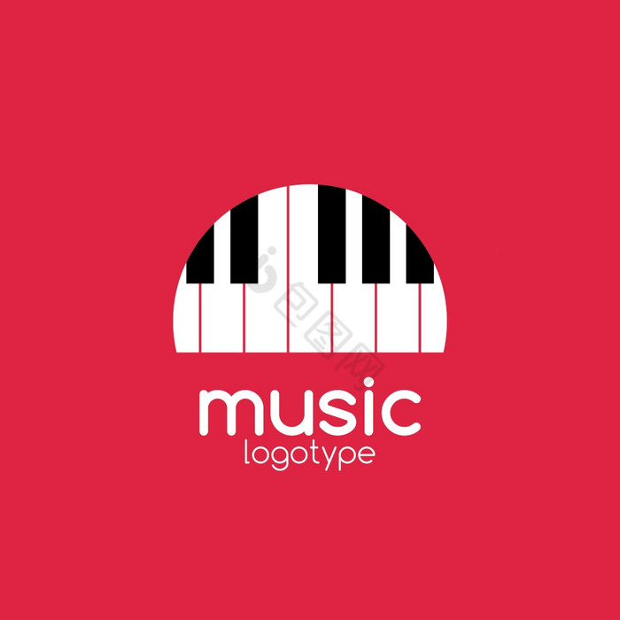 向量音乐计划标志音乐的象征向量音乐计划标图片