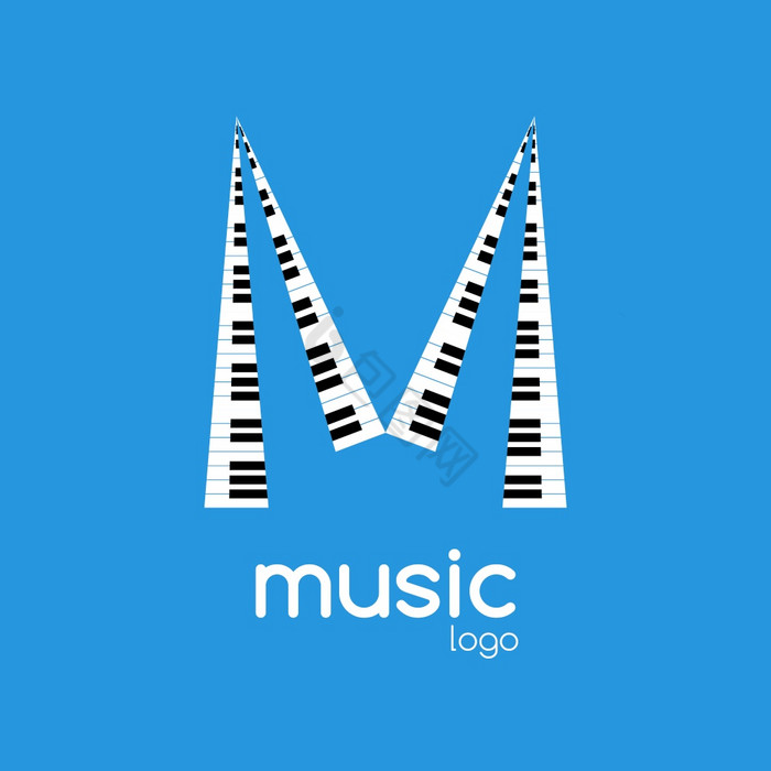 向量音乐计划标志音乐的象征向量音乐计划标图片