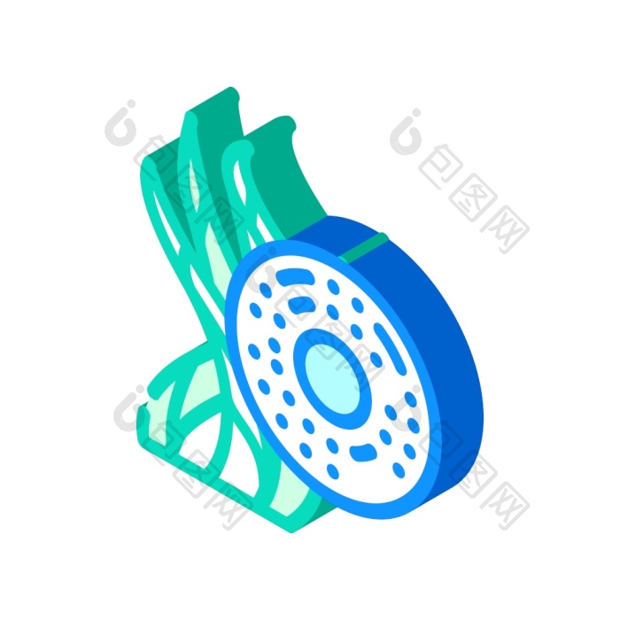 抗氧化剂螺旋藻等角图标向量抗氧化剂螺旋藻png下载-包图网