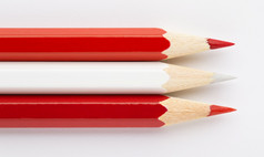 的状态旗帜使色彩斑斓的木铅笔奥地利状态旗帜使色彩斑斓的木铅笔奥地利