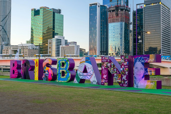 布里斯班澳大利亚五月布里斯班<strong>标志</strong>为文化庆祝活动南银行《暮光之城》澳大利亚