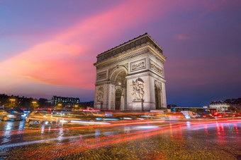 弧胜利巴黎法国《暮光之城》