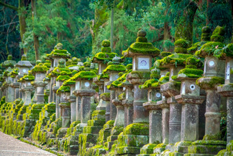 日本灯笼春日大社神社奈良日本