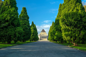 神社<strong>纪念</strong>的世界战争<strong>纪念</strong>墨尔本澳大利亚