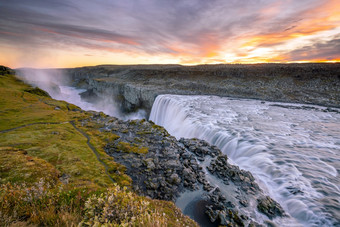 冰岛美丽<strong>的</strong>景观冰岛自然景观<strong>著名的</strong>旅游<strong>景点</strong>