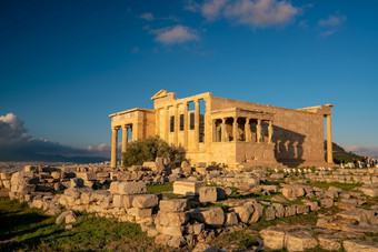 体系结构细节古老的建筑卫城<strong>雅典</strong>希腊
