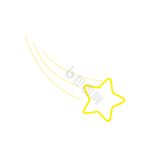 明星布满星星的晚上下降明星烟花闪烁发光闪图片