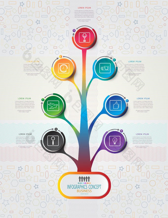 infographics数量模板时间轴和<strong>图</strong>标与一步<strong>图</strong>形形式业务概念<strong>空白</strong>空间为内容业务信息<strong>图</strong>表<strong>图</strong>过程模板时间轴元素选项信息