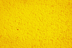 黄色的混凝土水泥材料摘要墙背景纹理