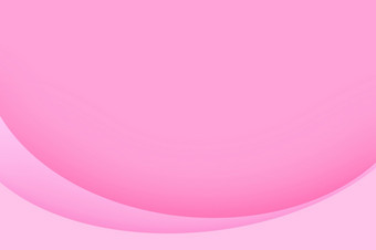 情人节一天背景与纸层圆粉红色的摘要背景曲线和行使用为横幅封面海报壁纸设计与空间为文本