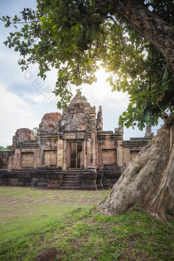 神奇的考古网站普<strong>拉萨</strong>特mueang那里mueang那里城堡附近普<strong>拉萨</strong>特phanomrung历史公园武里南泰国