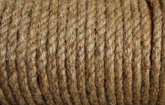 的棕色（的）绳子模式纹理背景