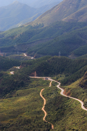 山范围fansipan最高山<strong>峰会</strong>中南半岛萨帕老挝蔡省北部越南