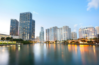 市中心和真正的地产发展brickell温泉关键迈阿密佛罗里达美国