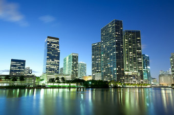 市中心和brickell<strong>温泉</strong>区迈阿密佛罗里达<strong>美</strong>国